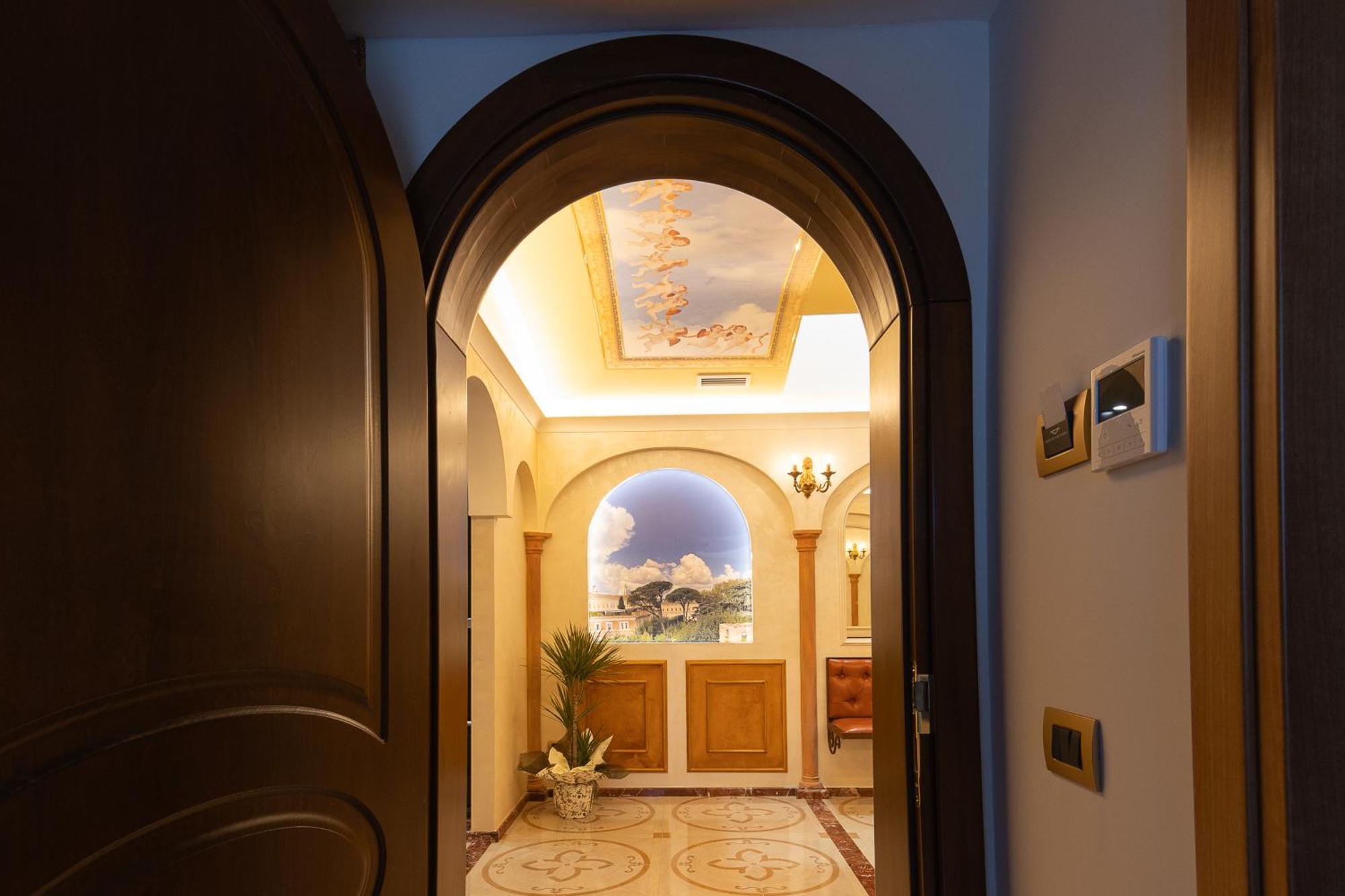 Hotel Dimora Cardinal Moroni à Rome Extérieur photo