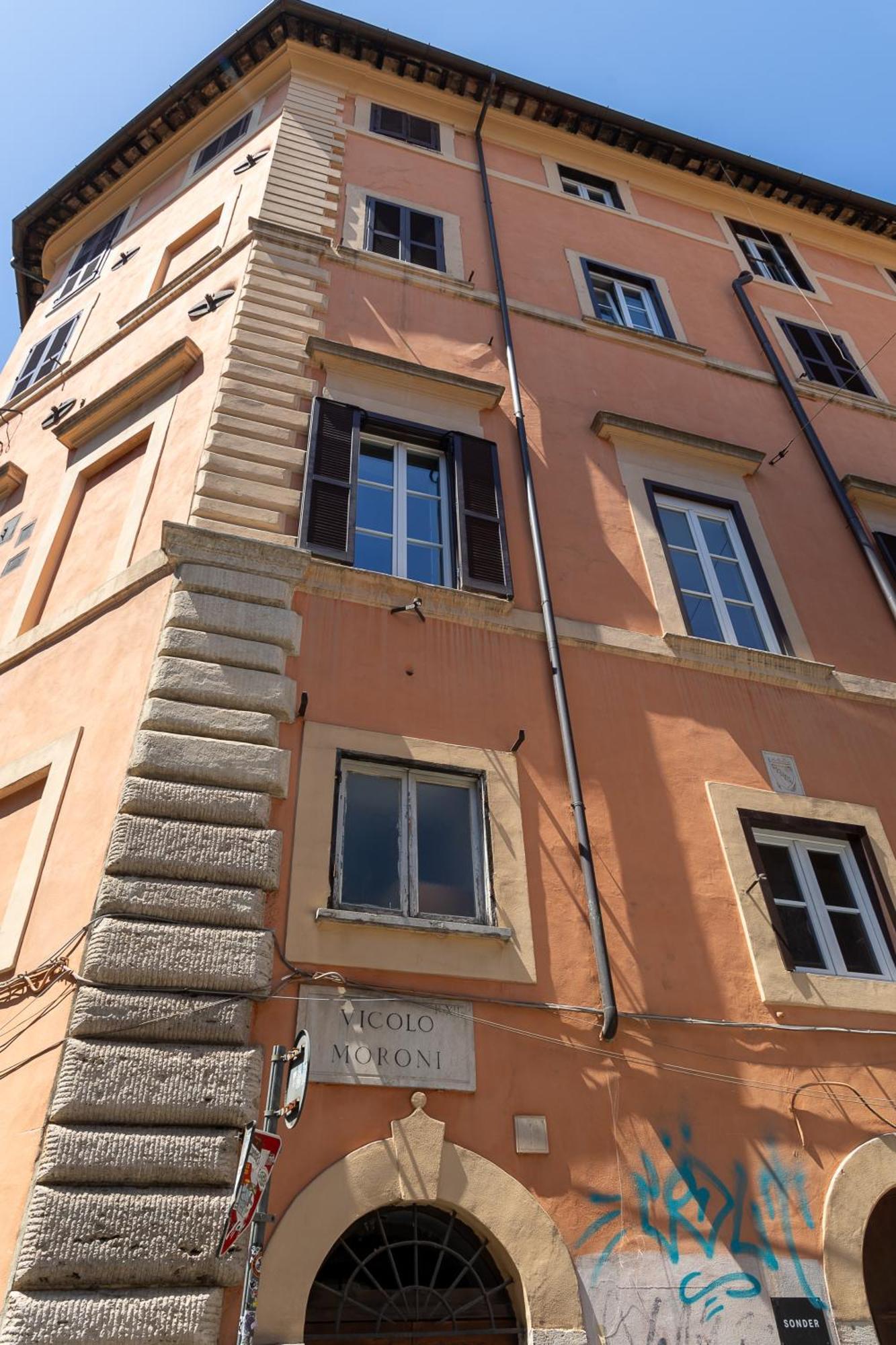 Hotel Dimora Cardinal Moroni à Rome Extérieur photo