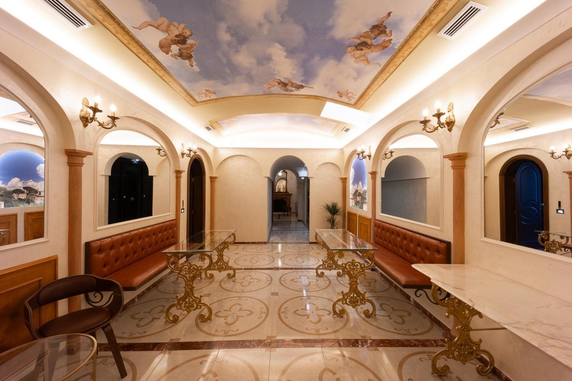Hotel Dimora Cardinal Moroni à Rome Extérieur photo
